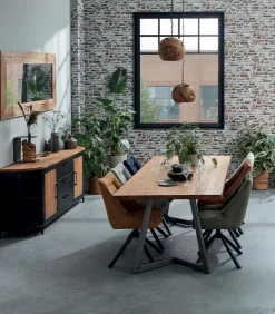 Découvrez Nos Meubles En Teck|Tables|Cocktail Scandinave Table teck recycle HEPBURN