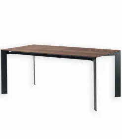 Découvrez Nos Meubles En Teck|Tables|Cocktail Scandinave Table teck recyclé pieds métal VALMO