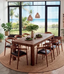 Découvrez Nos Meubles En Teck|Tables|Cocktail Scandinave Table teck recyclé TRINIDAD