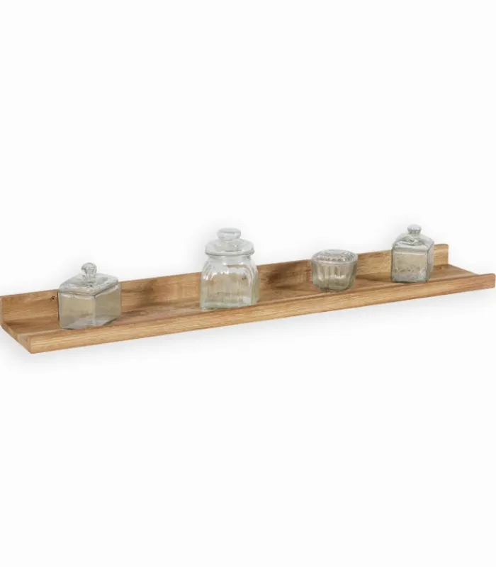 Etagères & Colonnes|Cocktail Scandinave Tablette murale L 100 cm en bois