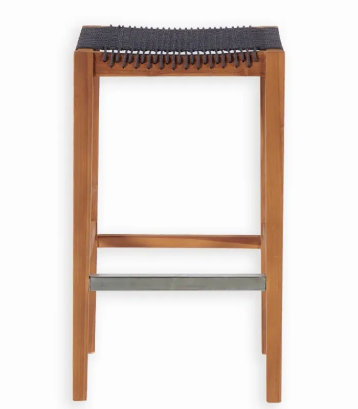 Découvrez Nos Meubles En Teck|Fauteuils & Chaises De Jardin|Cocktail Scandinave Tabouret haut VERIA