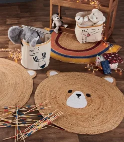 Enfants|Cocktail Scandinave Tapis Arc en ciel LAIKA