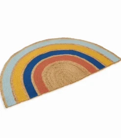 Enfants|Cocktail Scandinave Tapis Arc en ciel MINERA