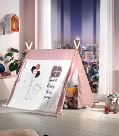 Enfants|Cocktail Scandinave Tente de jeux JERRY