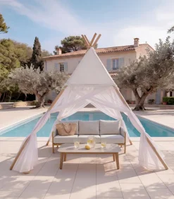 Ensembles De Jardin|Cocktail Scandinave Tipi BANGKA