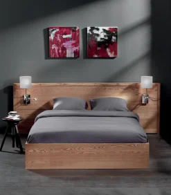 Têtes De Lit|Cocktail Scandinave Tête de lit LUNDBY frêne