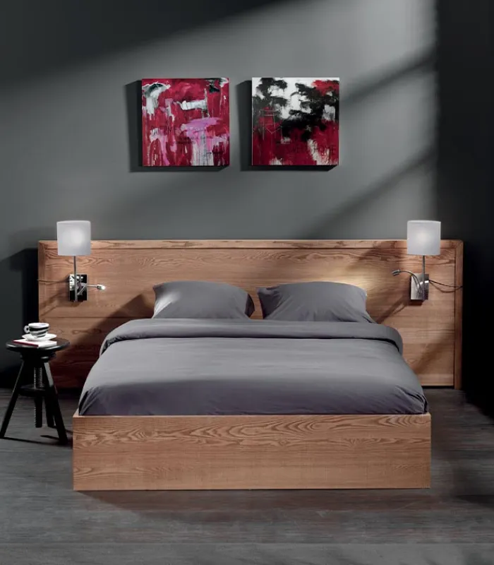 Têtes De Lit|Cocktail Scandinave Tête de lit LUNDBY frêne