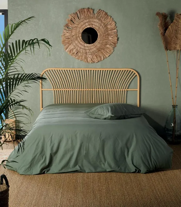 Têtes De Lit|Cocktail Scandinave Tête de lit rotin MADURA
