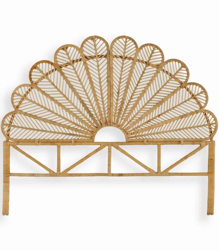 Têtes De Lit|Cocktail Scandinave Tête de lit rotin MALAYA