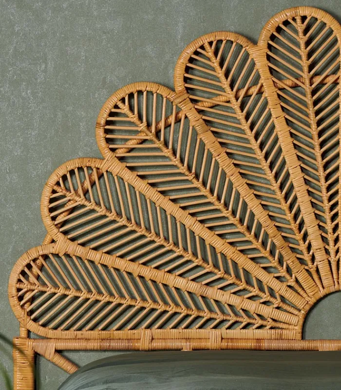 Têtes De Lit|Cocktail Scandinave Tête de lit rotin MALAYA