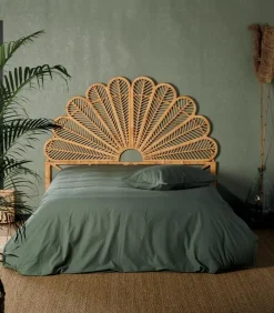 Têtes De Lit|Cocktail Scandinave Tête de lit rotin MALAYA