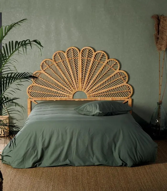 Têtes De Lit|Cocktail Scandinave Tête de lit rotin MALAYA