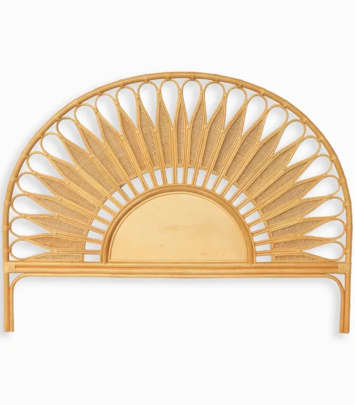 Têtes De Lit|Cocktail Scandinave Tête de lit rotin MANDALA
