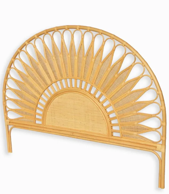 Têtes De Lit|Cocktail Scandinave Tête de lit rotin MANDALA