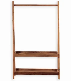 Etagères & Bibliothèques|Cocktail Scandinave Vestiaire en pin recyclé PATTI
