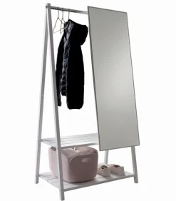 Etagères & Bibliothèques|Cocktail Scandinave Vestiaire pin massif blanchi IPSO