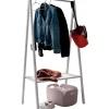 Etagères & Bibliothèques|Cocktail Scandinave Vestiaire pin massif blanchi STIK