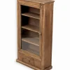 Vitrines & Enfilades|Cocktail Scandinave Vitrine murale sapin ANTIGO